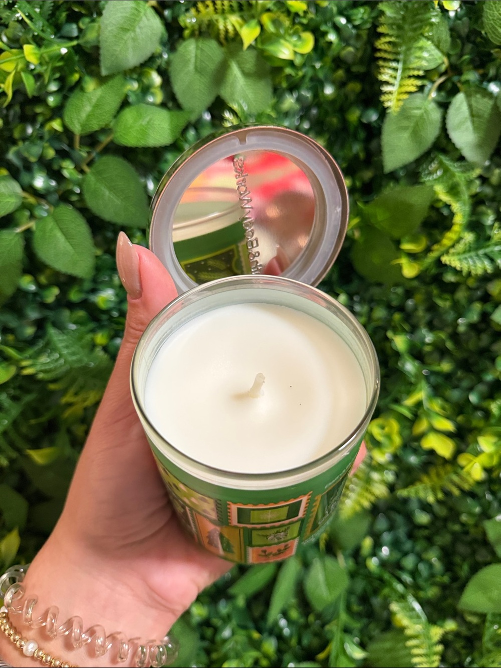 Bath & Body Works Fresh Balsam 1 Wick Candle - Picture 4 of 4